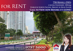 Blk 75B Redhill Road (Bukit Merah), HDB 4 Rooms #192971862